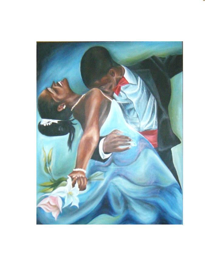 Love Dance Painting by Olaoluwa Smith