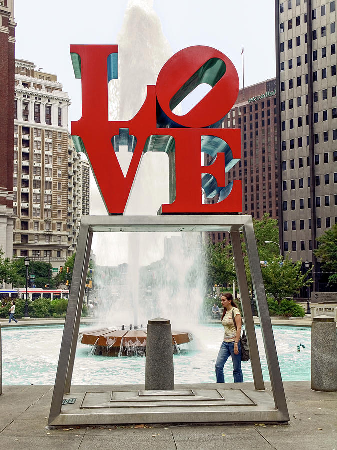Love Sculpture #1 Photograph by Sally Weigand