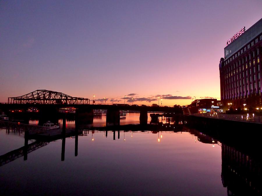Lovejoy Wharf Before Dawn #1 Photograph by Scott Hufford