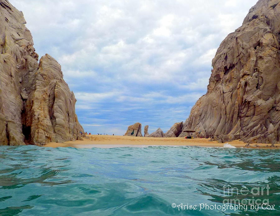 Paradise Photograph - Lovers Beach Cabo San Lucas Mexico #1 by Charlene Cox