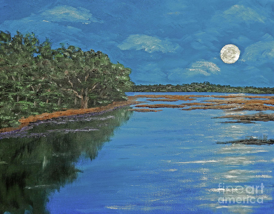 Lowcountry Moon by Stanton Allaben Lowcountry Moon by Stanton Allaben