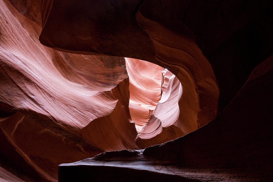 Lower Antelope Canyon Navajo Nation AZ #1 Photograph by Dean Ginther