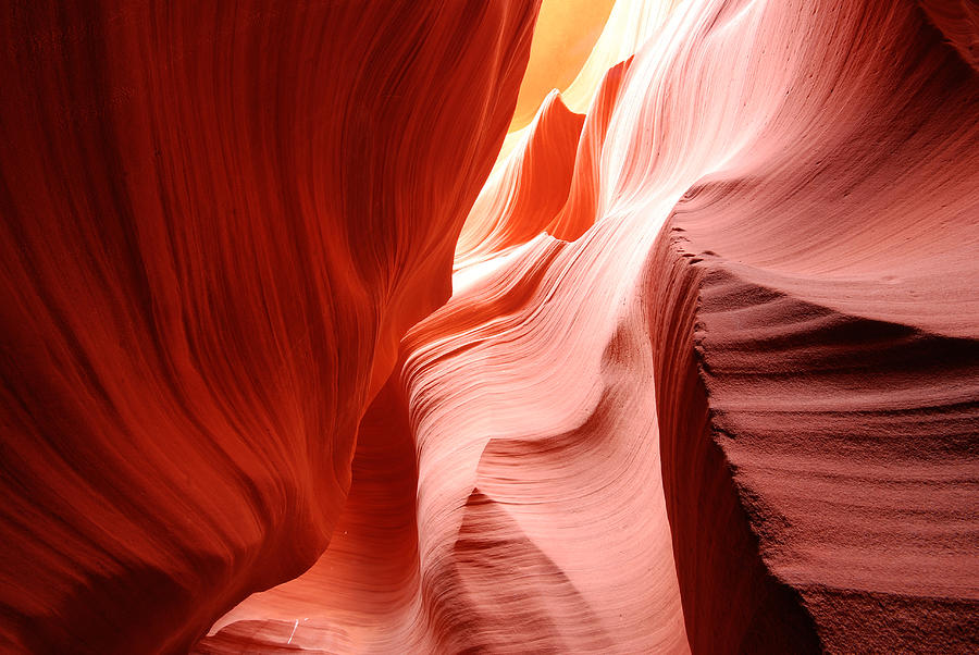 Lower Antelope Canyon #1 Photograph by Steve Snyder