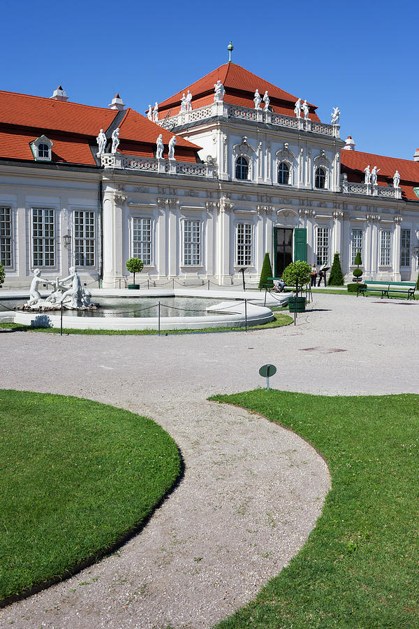 Lower Belvedere Palace in Vienna #1 Photograph by Artur Bogacki