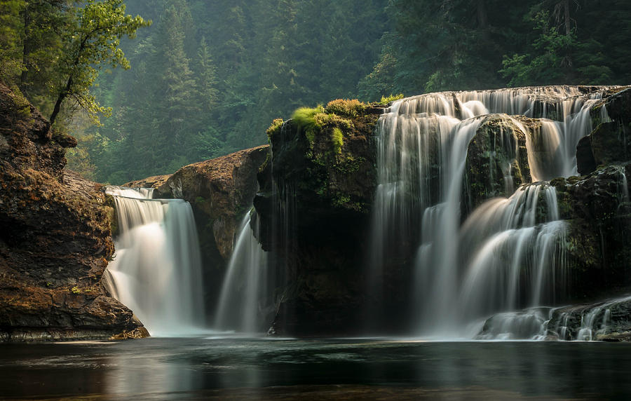 Waterfall Photograph - Lower Lewis Falls #2 by Blanca Braun