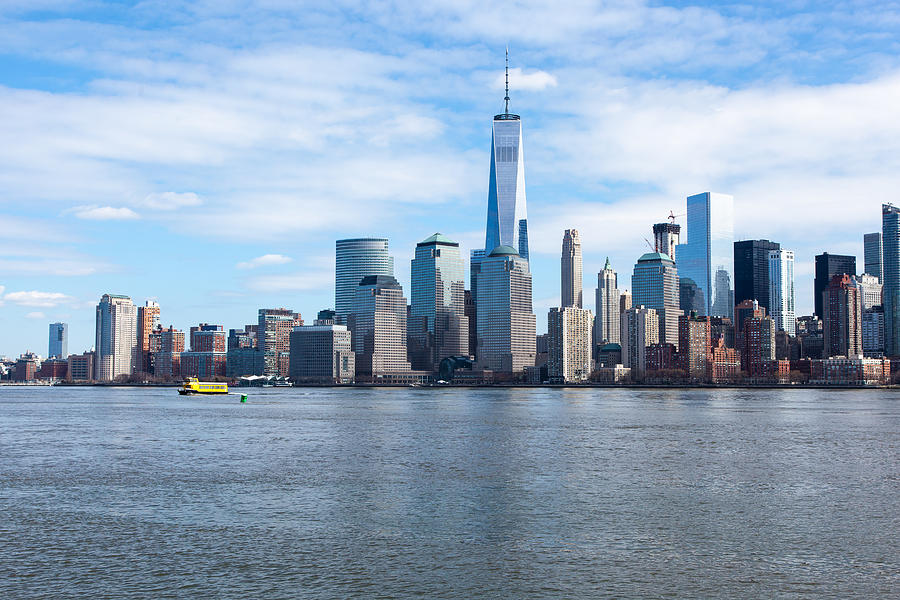 Lower Manhattan Skyline Photograph by Erin Cadigan | Fine Art America