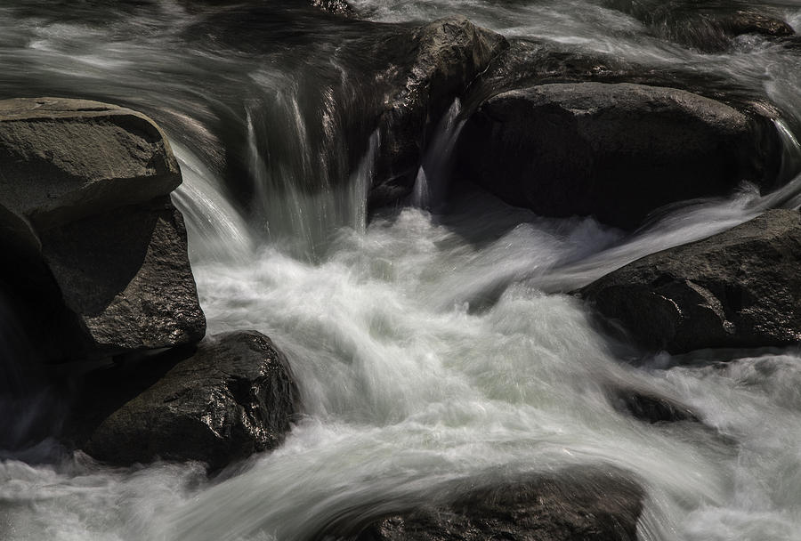 Lower Merced River 0835 Photograph by Bob Neiman - Fine Art America