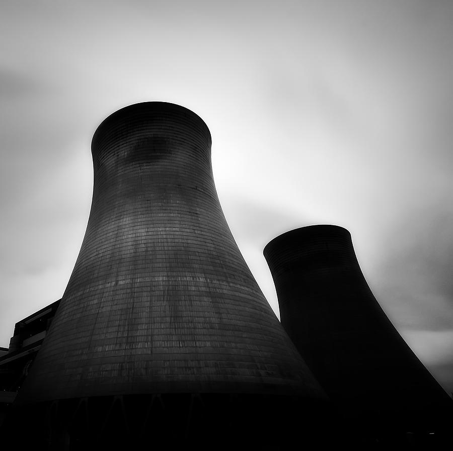Industrial Photograph - Loy Yang by Mihai Florea Industrial Photograph - Loy Yang by Mihai Florea