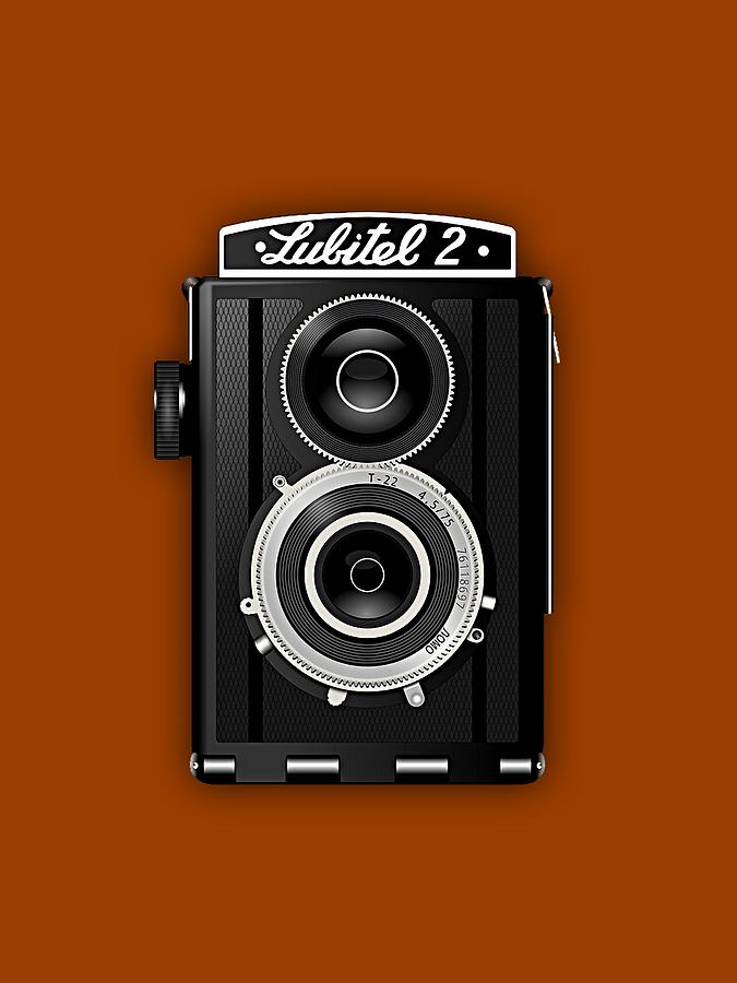 Lubitel 2 Vintage Camera Collection #1 Mixed Media by Marvin Blaine