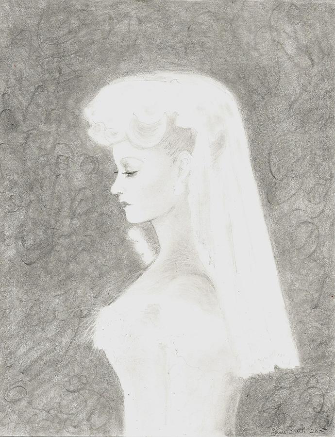Lucille Ball Drawing By Jami Cirotti