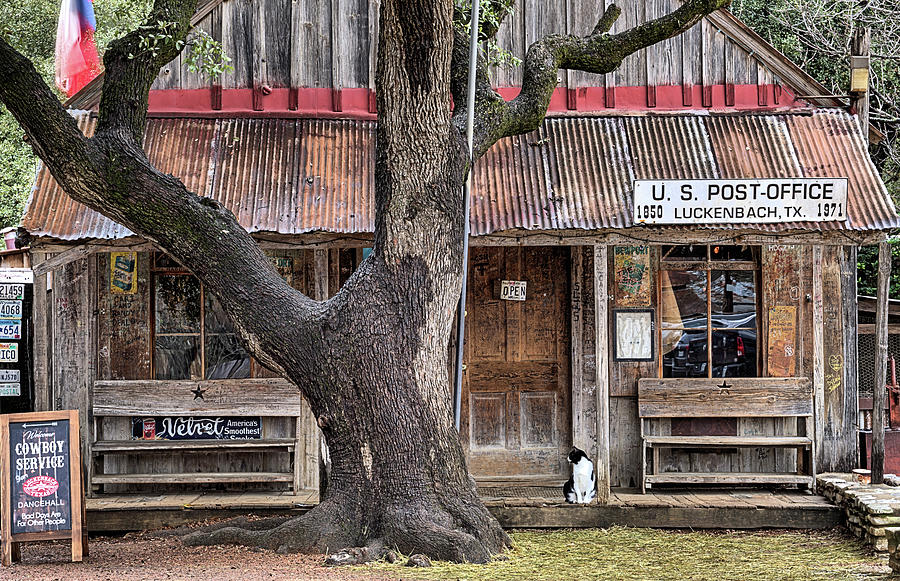 Luckenbach #2 Photograph by JC Findley