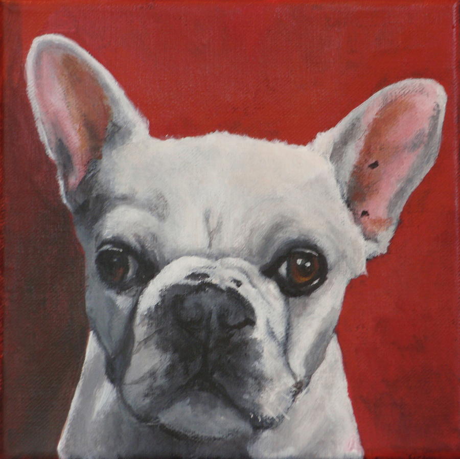 Lucy #1 Painting by Carol Russell