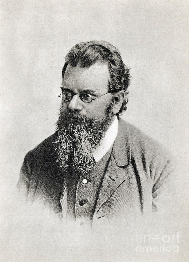Ludwig Boltzmann, Austrian Physicist #1 Photograph by Photo Researchers