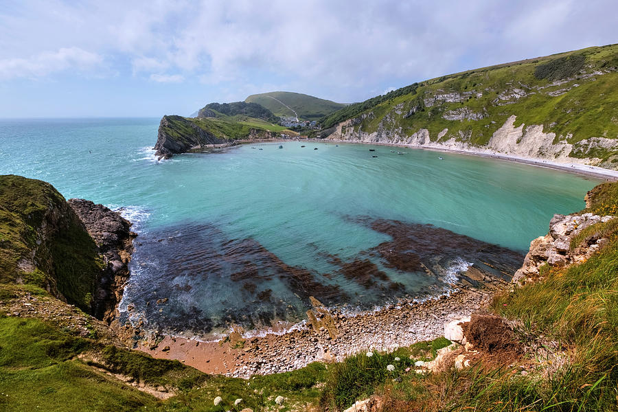 Lulworth Cove - England Photograph by Joana Kruse