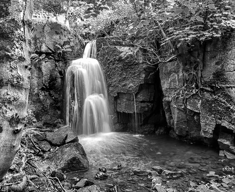 Lumsdale Falls #1 Photograph by Nick Bywater