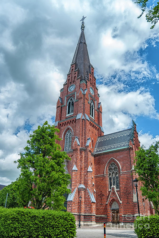 Lund All Saints Church #1 Photograph by Antony McAulay