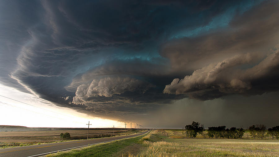 Luray Kansas Super Cell #1 Photograph by Kelley Williamson - Fine Art ...