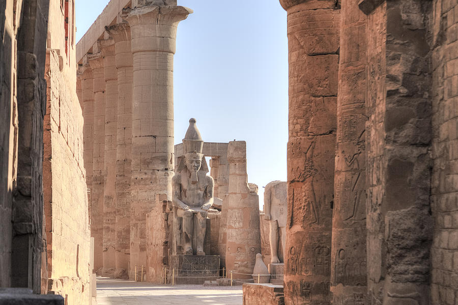 Luxor Temple - Egypt #1 Photograph by Joana Kruse