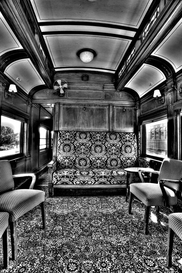 Luxury Lounge Car  #1 Photograph by Paul W Faust - Impressions of Light