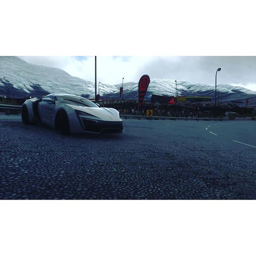 Driveclub Photograph - #lykan #hypersport #driveclub #1 by Hannes Lachner