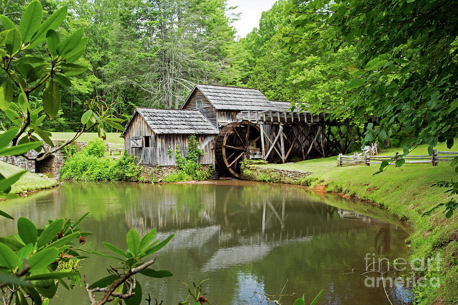 Mabry Mill #1 Photograph by Fred Stearns