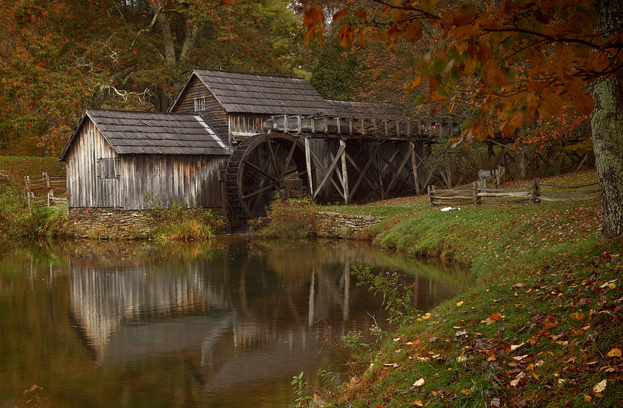 Mabry Mill #1 Photograph by Jonas Wingfield