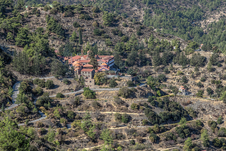 Machairas Monastery - Cyprus #1 Photograph by Joana Kruse