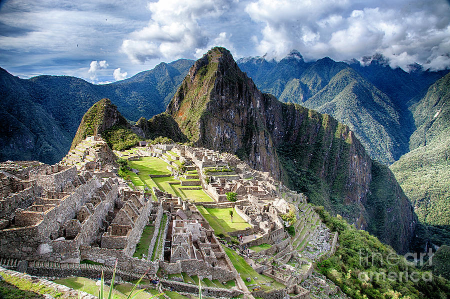 Machu Picchu 1 #1 Photograph by Timothy Hacker