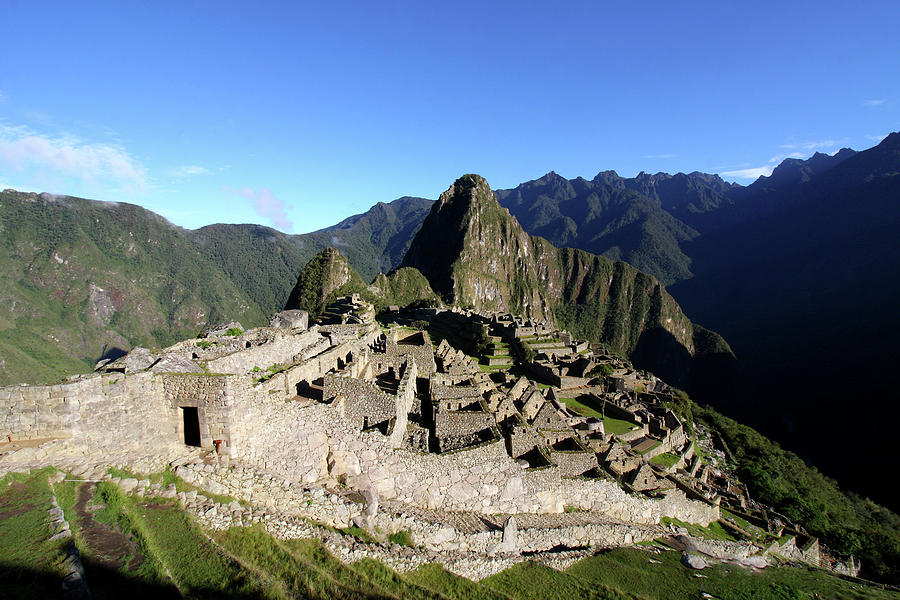 Machu Picchu Citadel, Peru, South America #2 Photograph by Aidan Moran