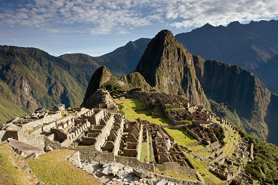 Machu Picchu Inca Ruins Photograph