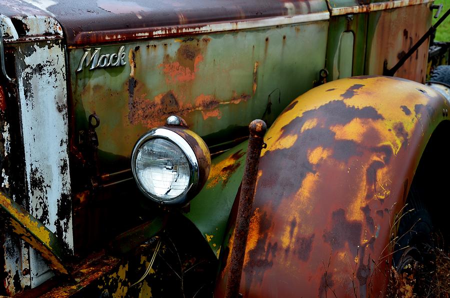 Mack Photograph by Russell Bonovitch - Fine Art America