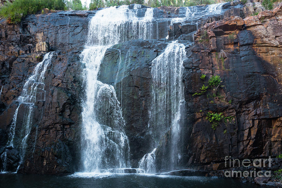 Abstract Photograph - Mackenzie Falls #1 by Andrew Michael