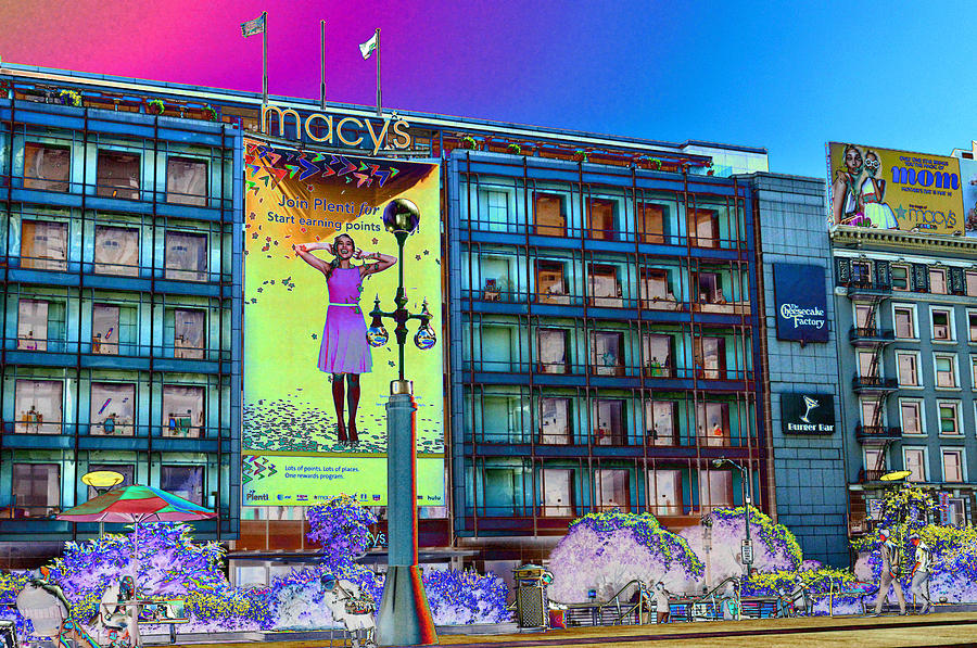 Macys #1 Photograph by Tom Kelly