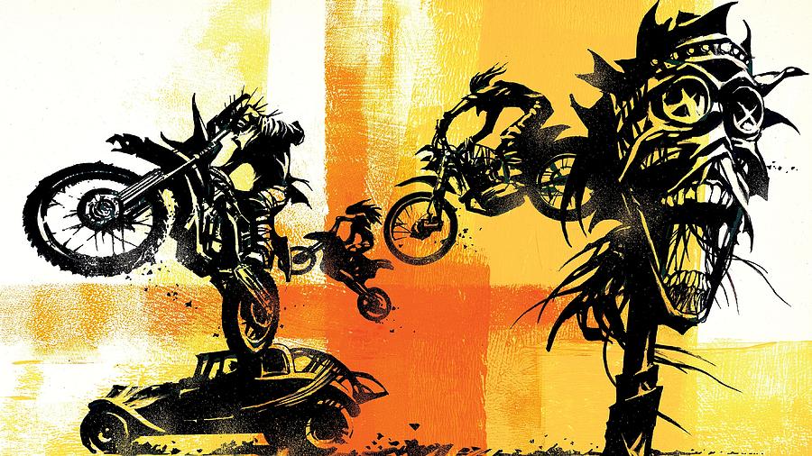 Mad Max Fury Road Digital Art - Mad Max Fury Road #1 by Maye Loeser