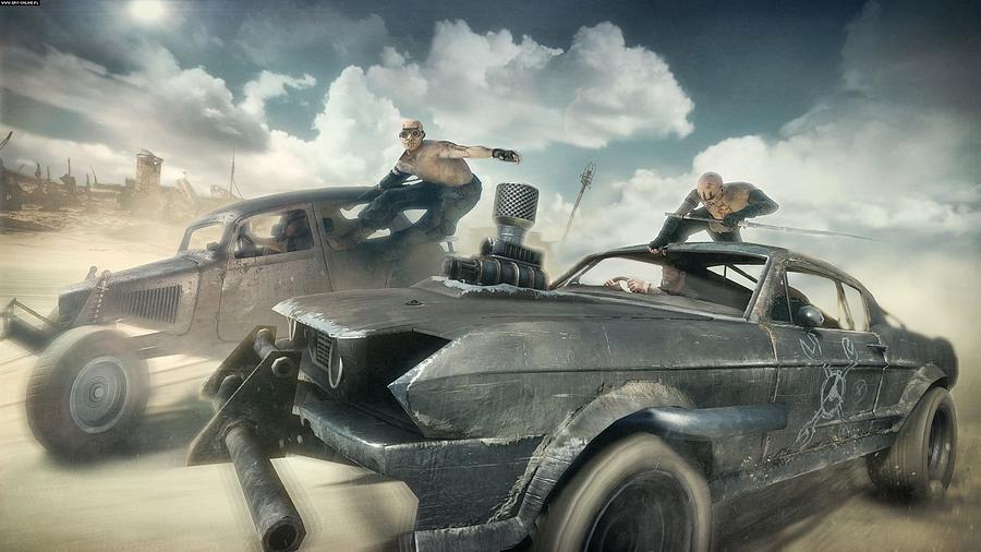 Transportation Digital Art - Mad Max #1 by Super Lovely
