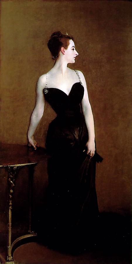 Madame X #4 Painting by John Singer Sargent