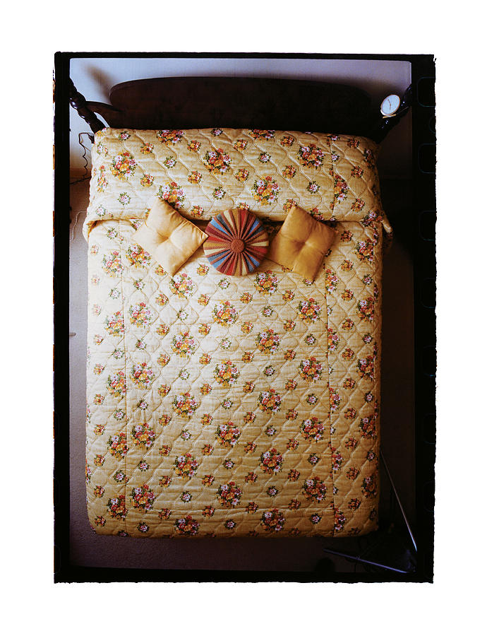 Sleep Photograph - Made Bed No.2 by Ted Spagna Sleep Photograph - Made Bed No.2 by Ted Spagna