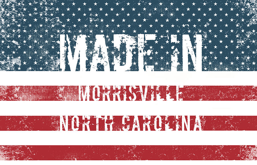 Made in Morrisville, North Carolina #1 Digital Art by Tinto Designs Made in Morrisville, North Carolina #1 Digital Art by Tinto Designs