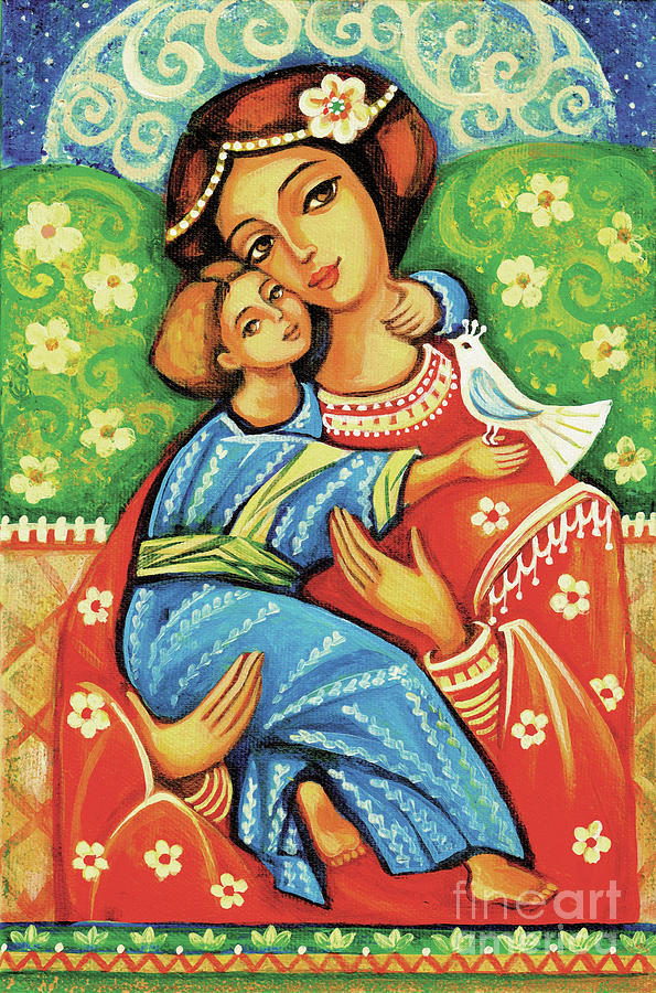 Madonna and Child by Eva Campbell Madonna and Child by Eva Campbell