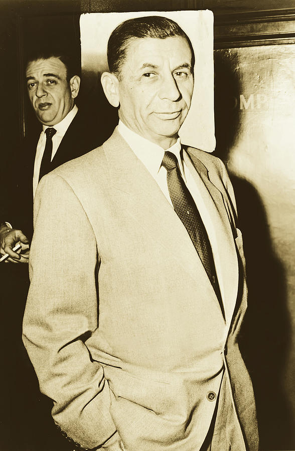 Mafia Boss Meyer Lansky 1957 #1 Photograph by Mountain Dreams
