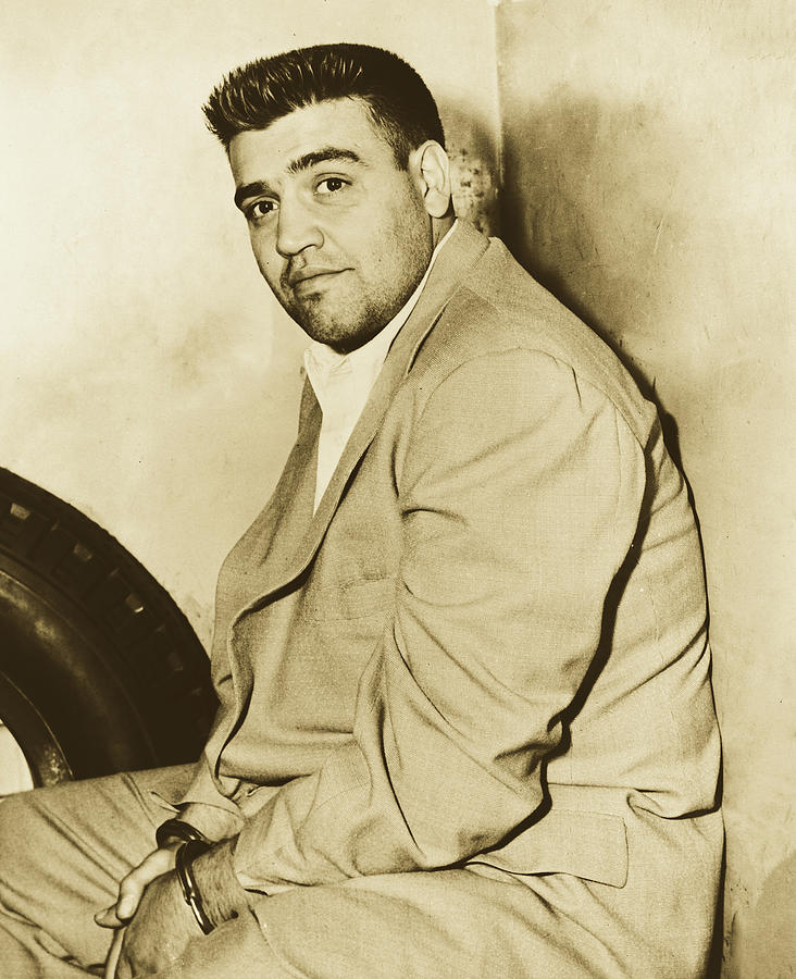 Mafioso Vincent Gigante 1956 #1 Photograph by Mountain Dreams