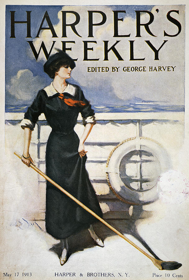 Magazine Cover, 1913 Photograph by Granger