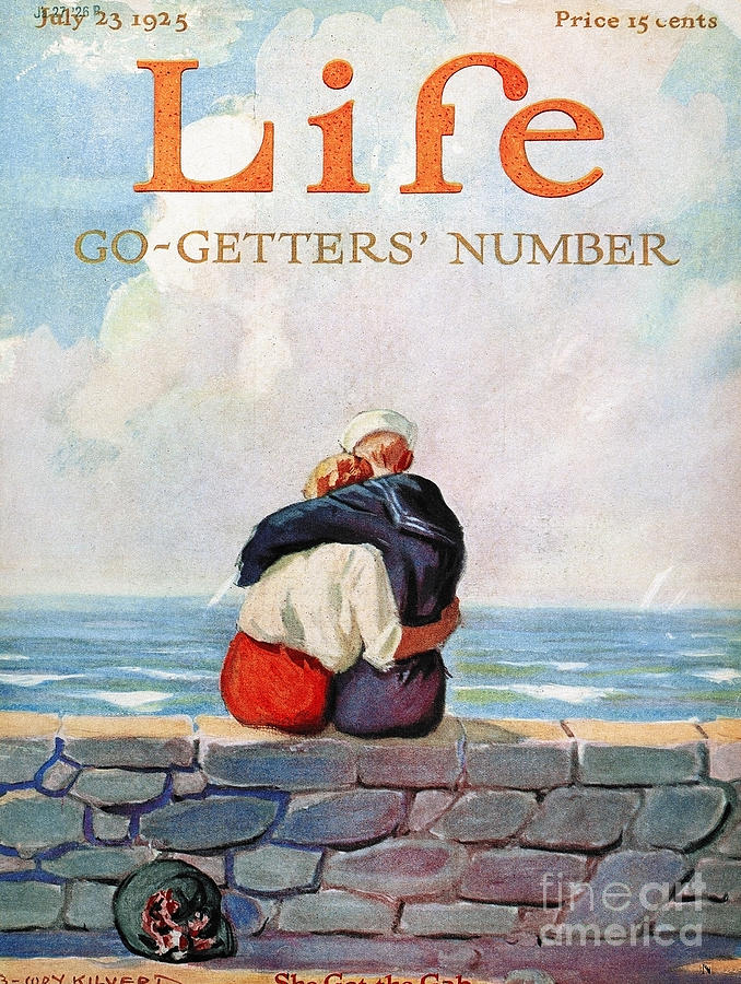 Life Magazine Cover, 1925 #1 Drawing by Granger