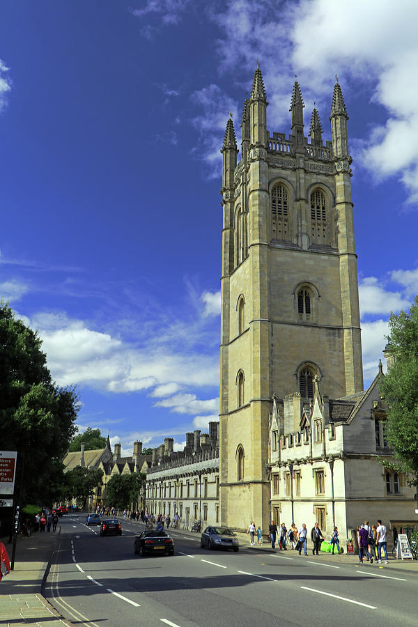 Magdalen Tower #1 Photograph by Tony Murtagh
