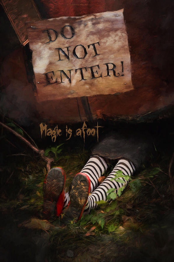 Magic is Afoot #2 Photograph by Robin-Lee Vieira