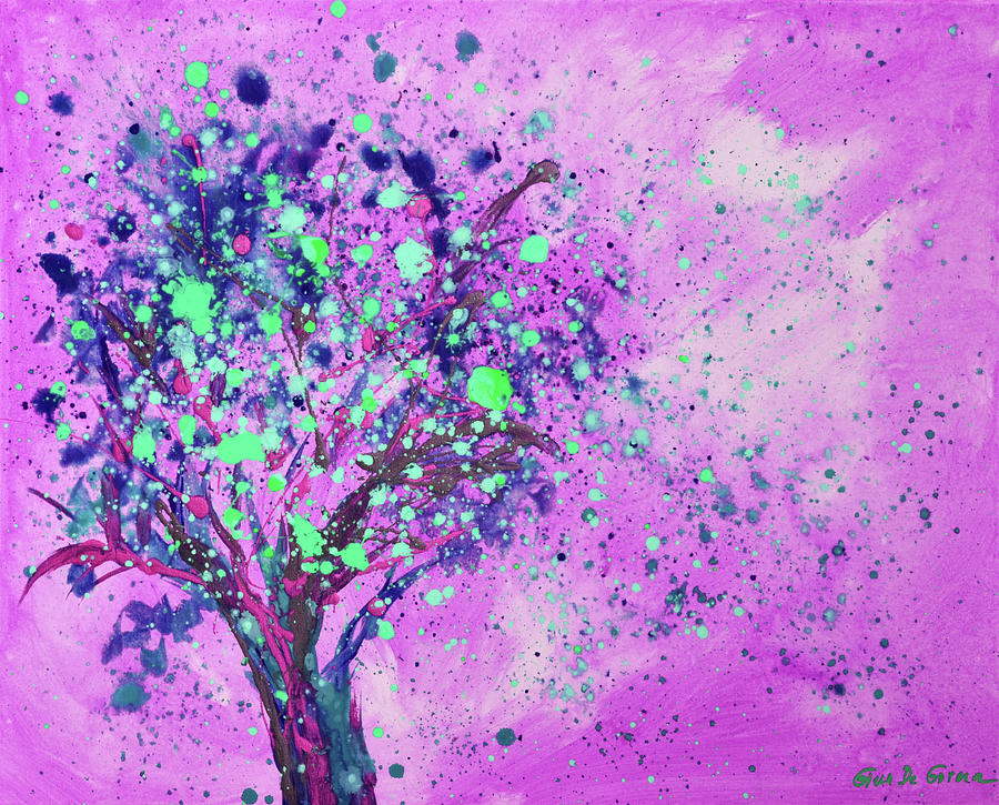 Magic Tree #1 Painting by Gina De Gorna