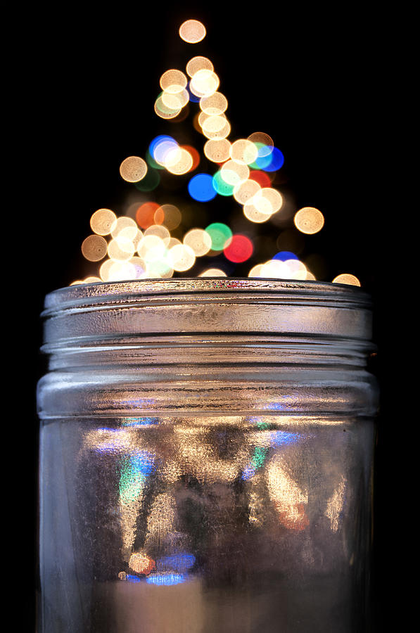 Magic Photograph - Magical Glass Jar #1 by Evan Sharboneau
