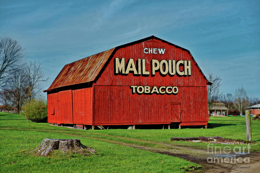 Mail Pouch Tobacco Barn Photograph by David Arment | Fine Art America