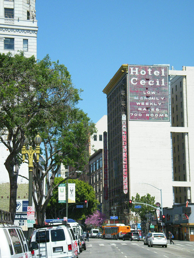 Main Street DTLA #1 Photograph by Hold Still Photography - Fine Art America