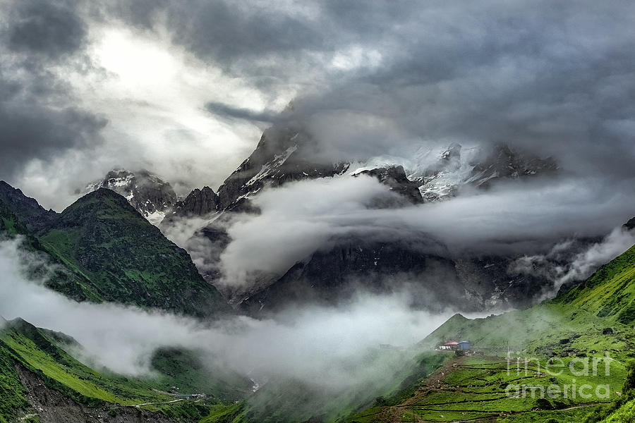 Majestic Mountains of India Photograph by Saurabh Singh - Fine Art America